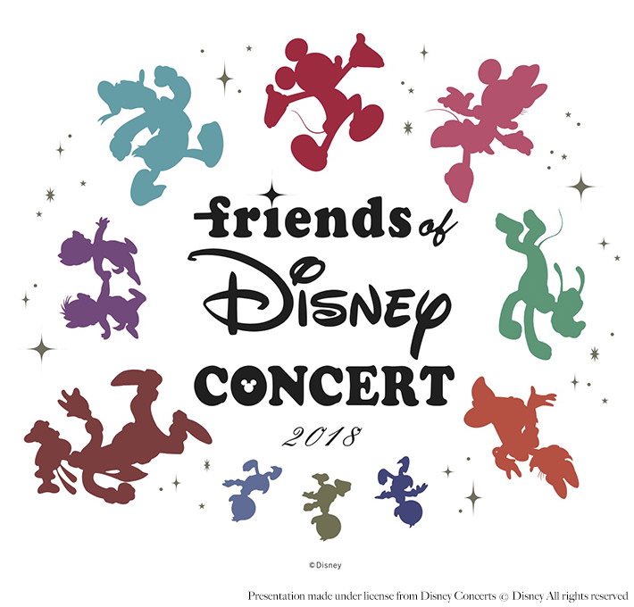 Friends of Disney Concert 2018