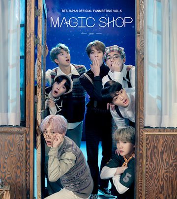 MAGIC SHOP