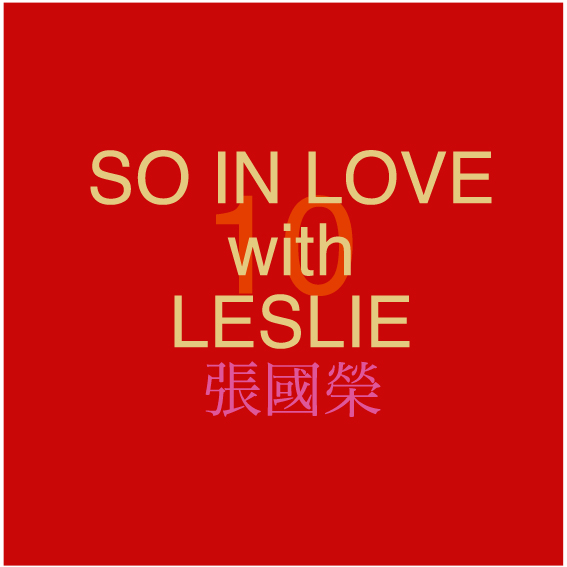 So in Love with Leslie