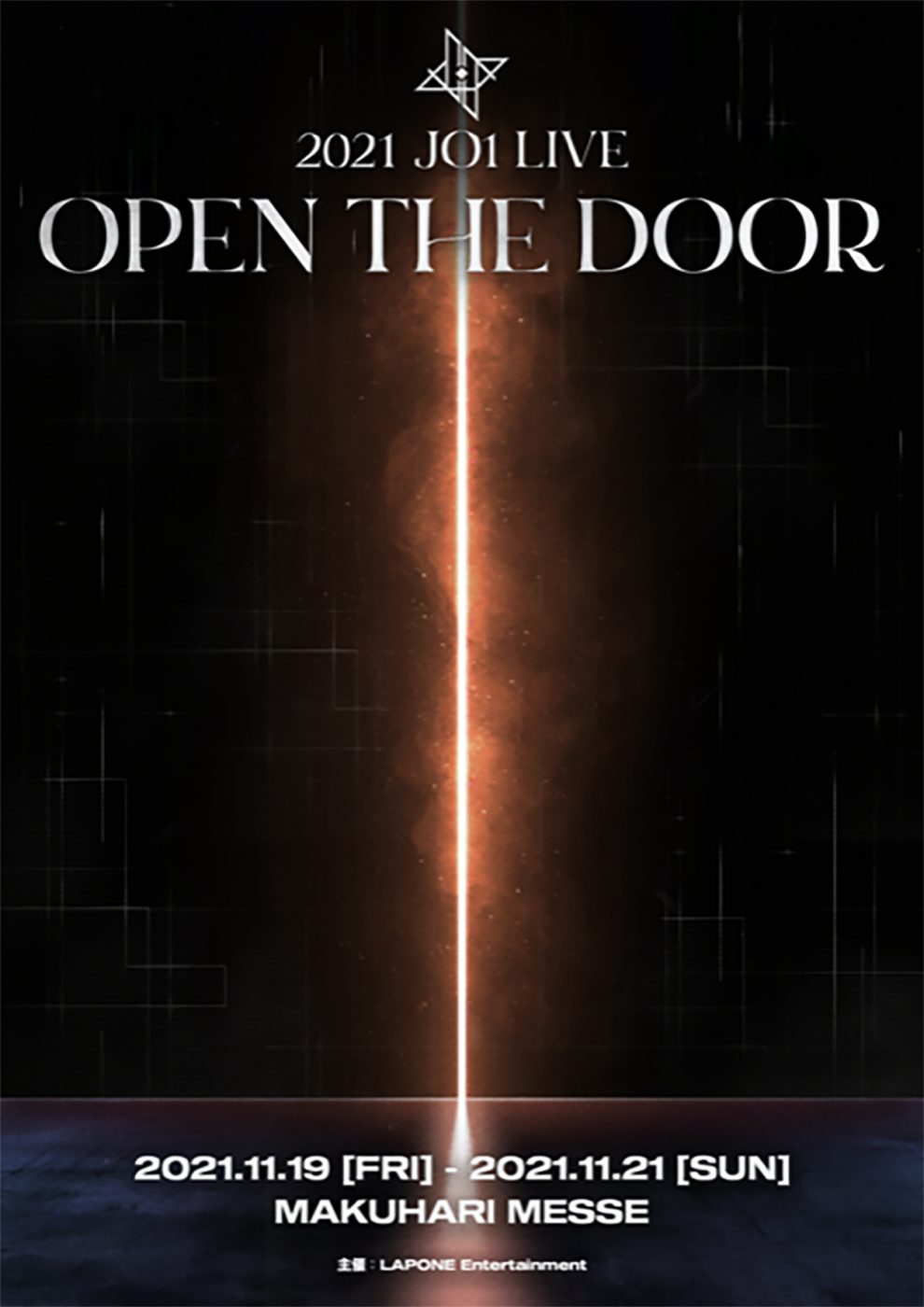 2021 JO1 LIVE “OPEN THE DOOR”