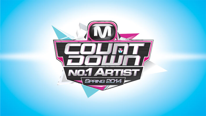 M COUNTDOWN No.1 Artist of Spring 2014