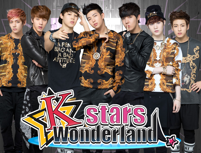 Kstars Wonderland meets 防弾少年団