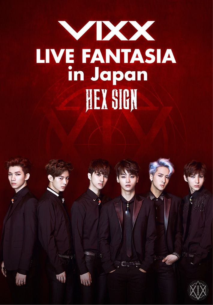 VIXX LIVE FANTASIA in Japan [HEX SIGN]