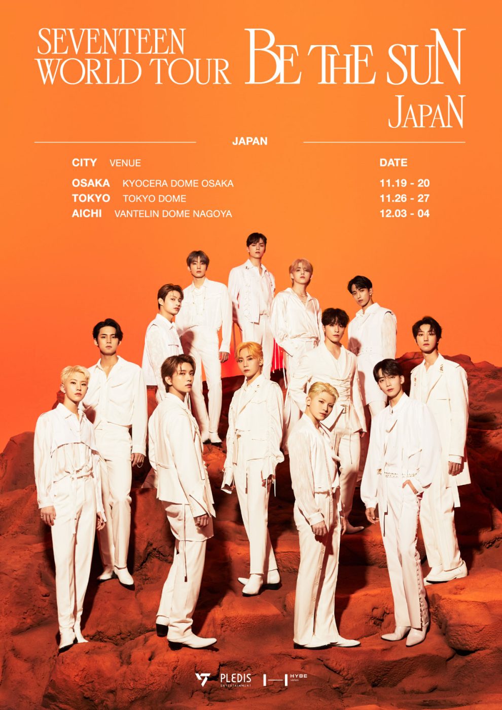 WORLD TOUR [BE THE SUN] - JAPAN
