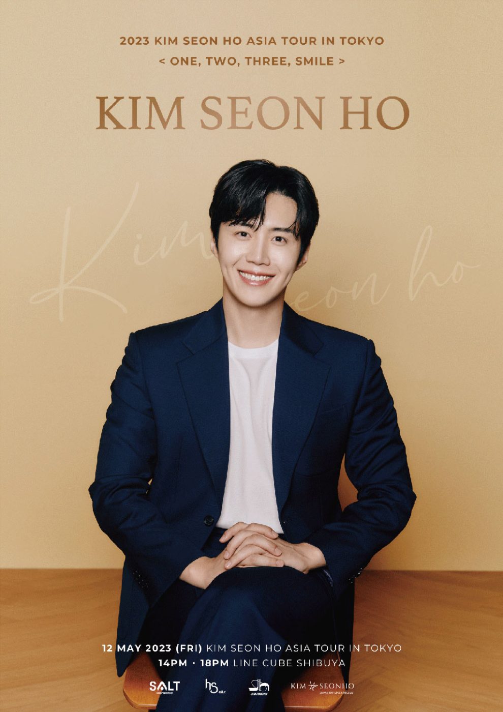 2023 KIM SEON HO ASIA TOUR IN TOKYO [ONE, TWO, THREE, SMILE]