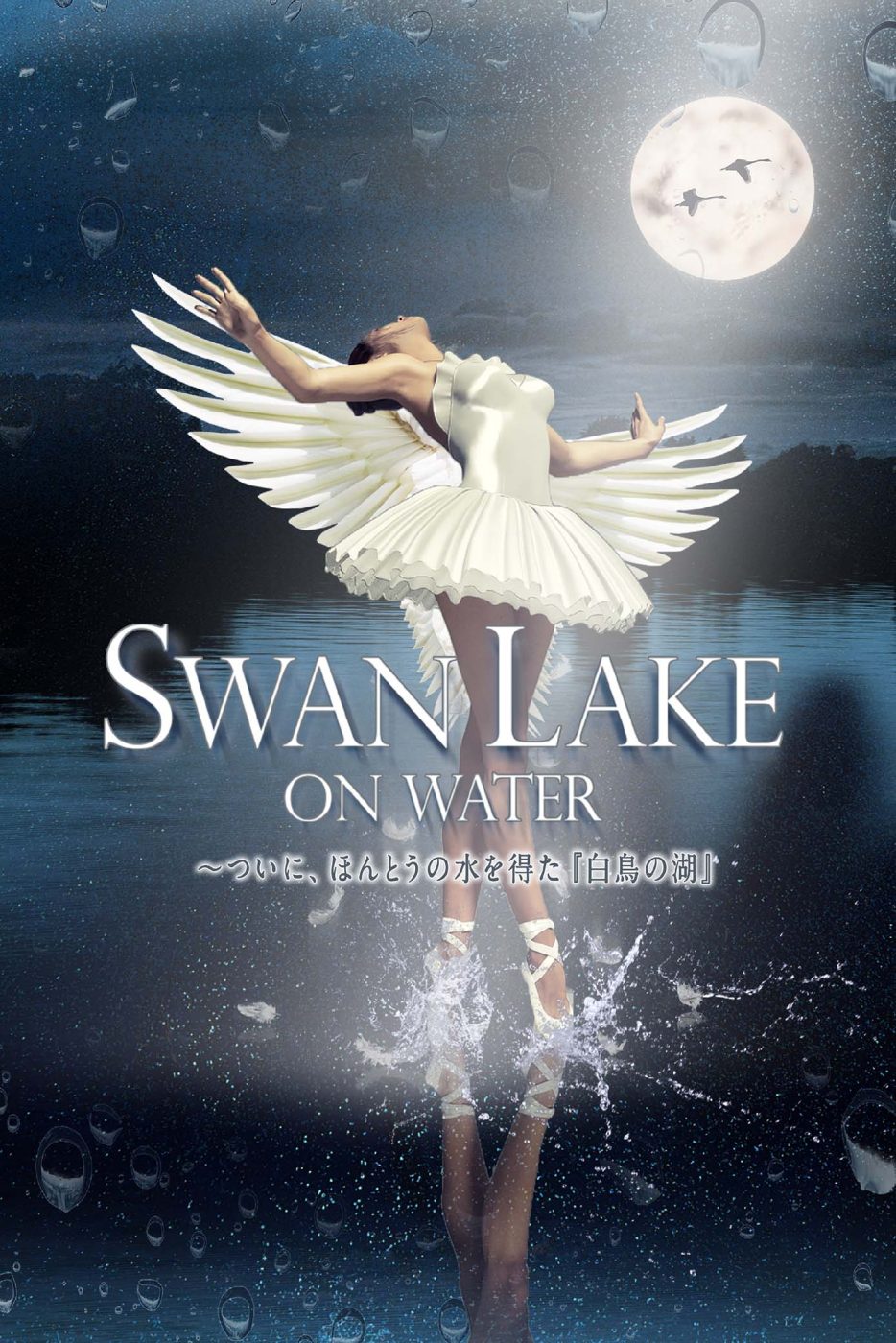 SWAN LAKE ON WATER