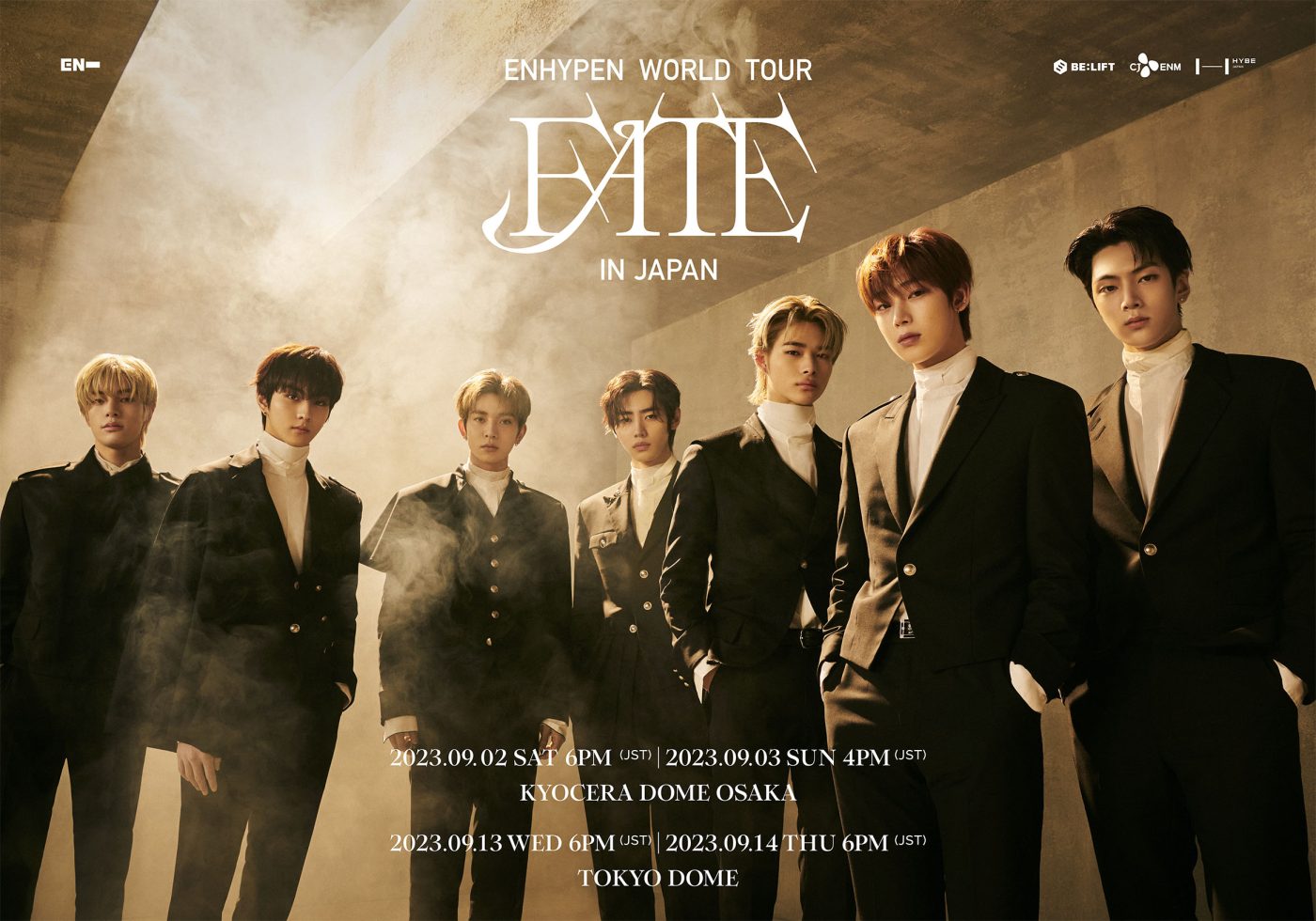WORLD TOUR 'FATE' IN JAPAN