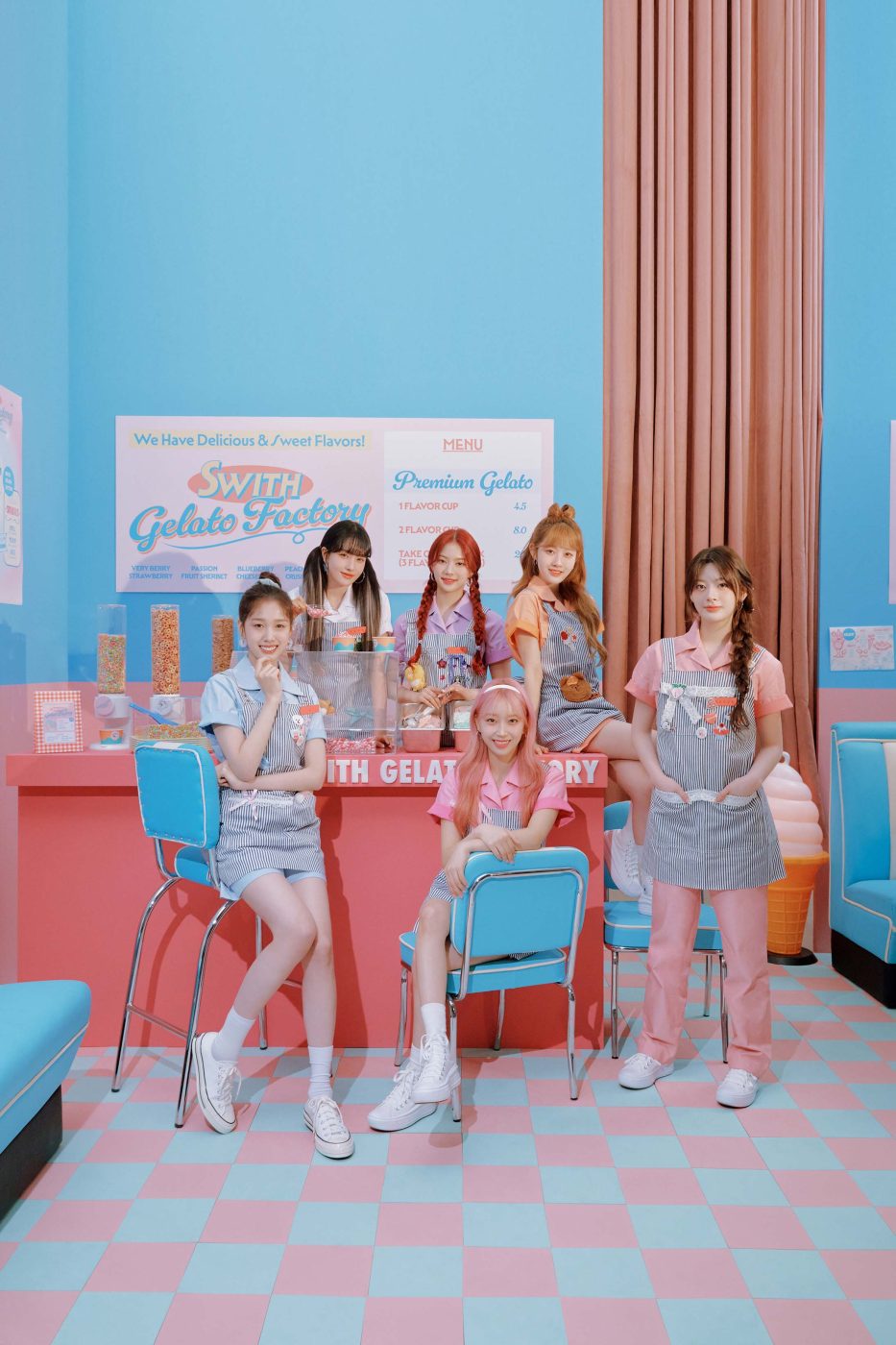 2023 STAYC FANMEETING “SWITH Gelato Factory” in Japan