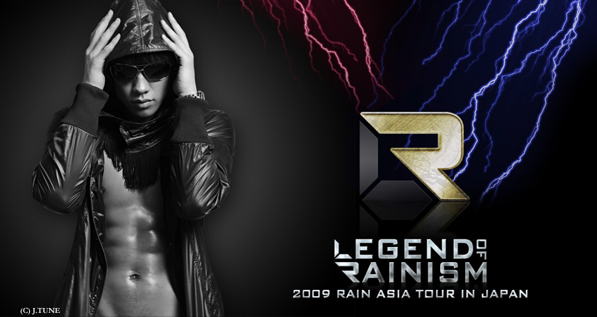 LEGEND OF RAINISM 2009 RAIN ASIA TOUR IN JAPAN