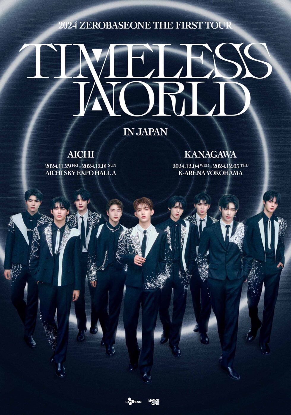 2024 ZEROBASEONE THE FIRST TOUR [TIMELESS WORLD] IN JAPAN