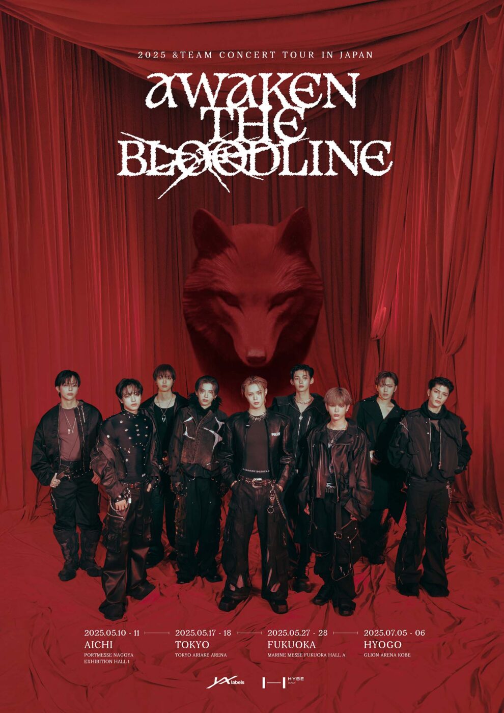 2025 &TEAM CONCERT TOUR 'AWAKEN THE BLOODLINE'