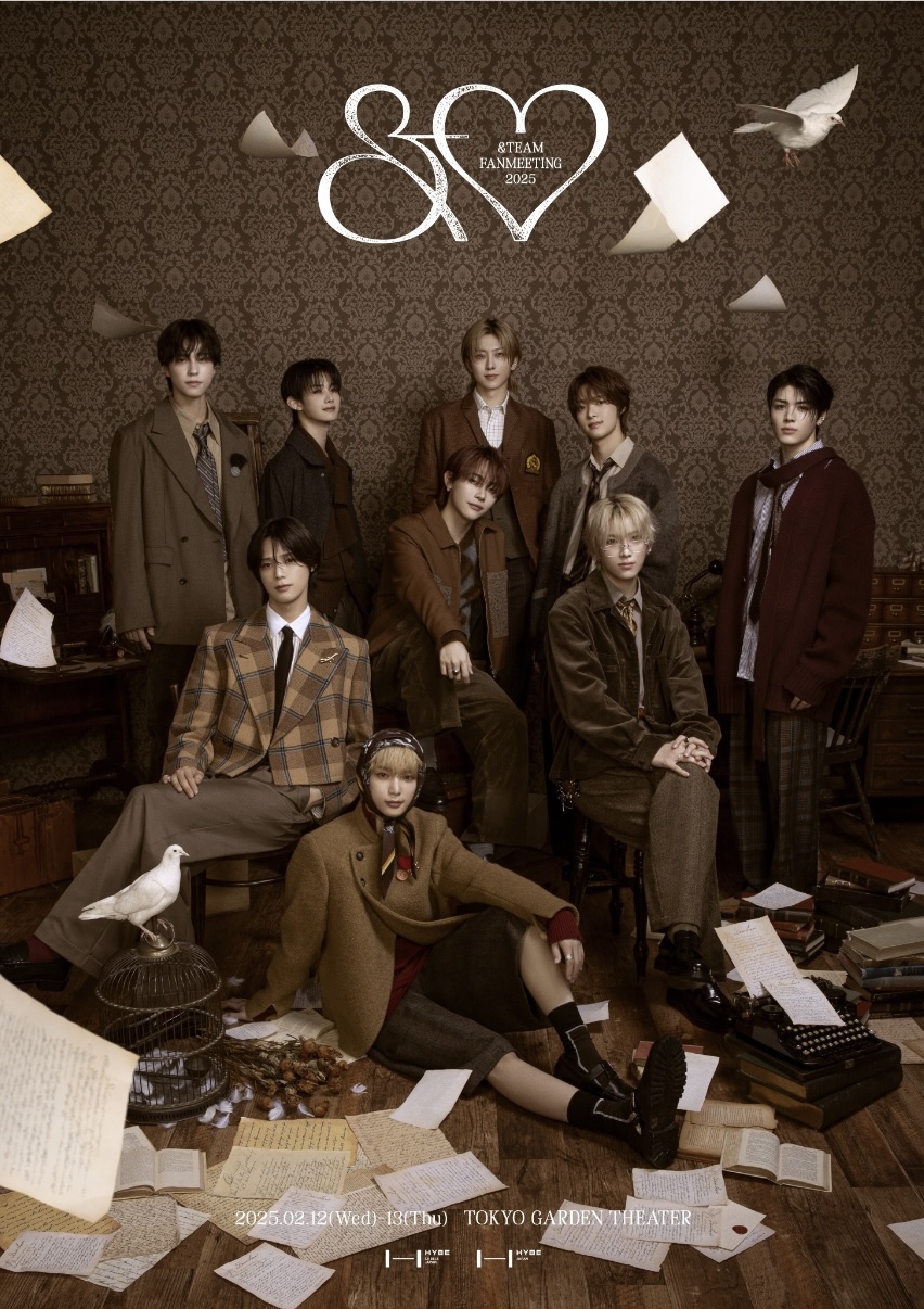 2025 &TEAM FANMEETING ‘&♥’