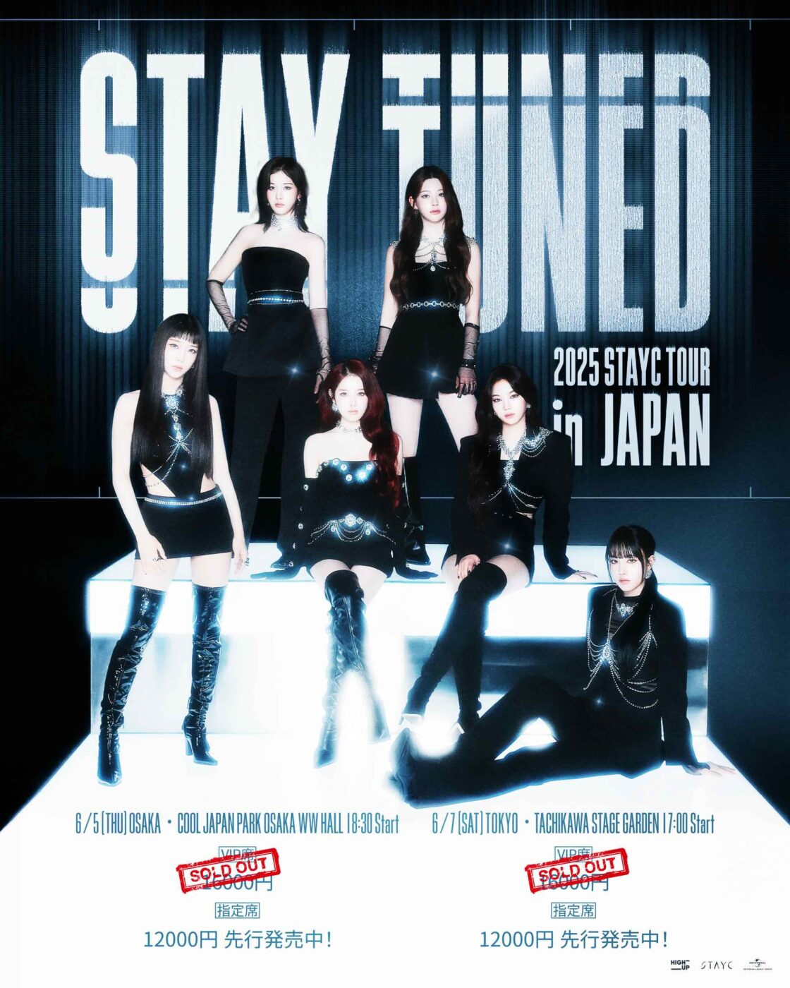 2025 STAYC TOUR [STAY TUNED] in Japan 