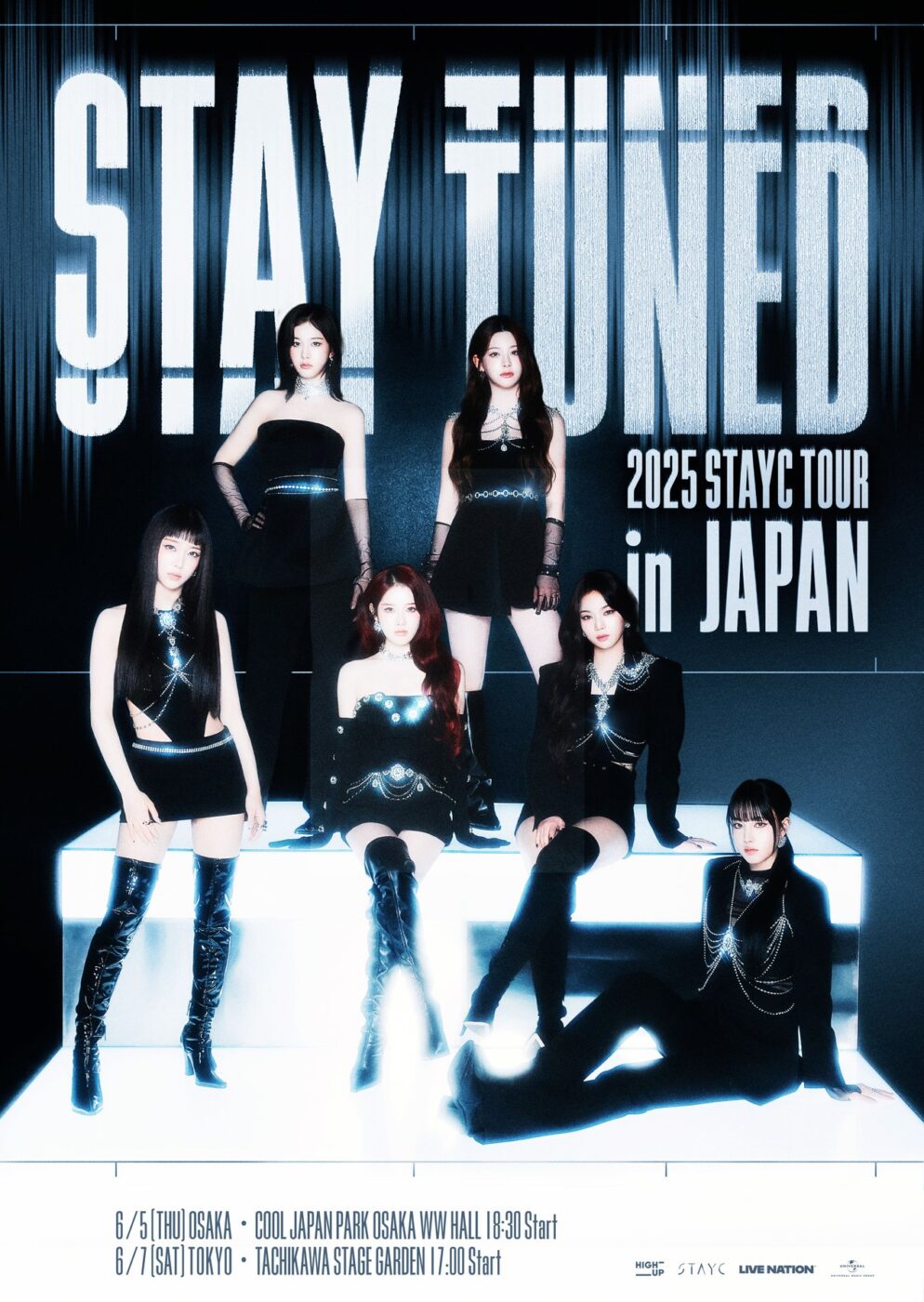2025 STAYC TOUR [STAY TUNED] in Japan 