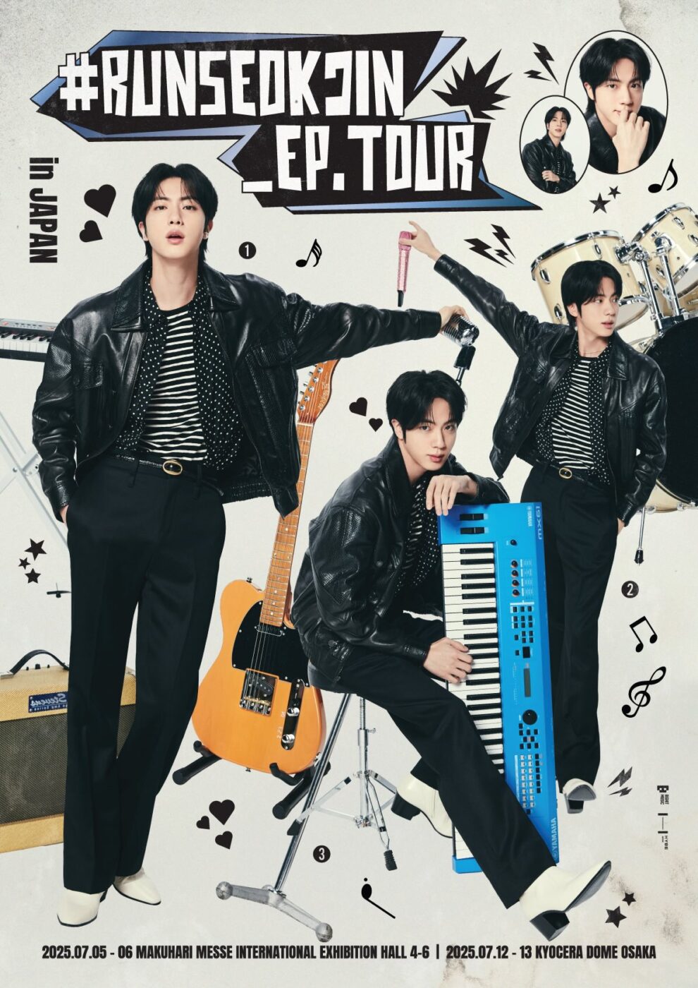 『#RUNSEOKJIN_EP.TOUR in JAPAN』