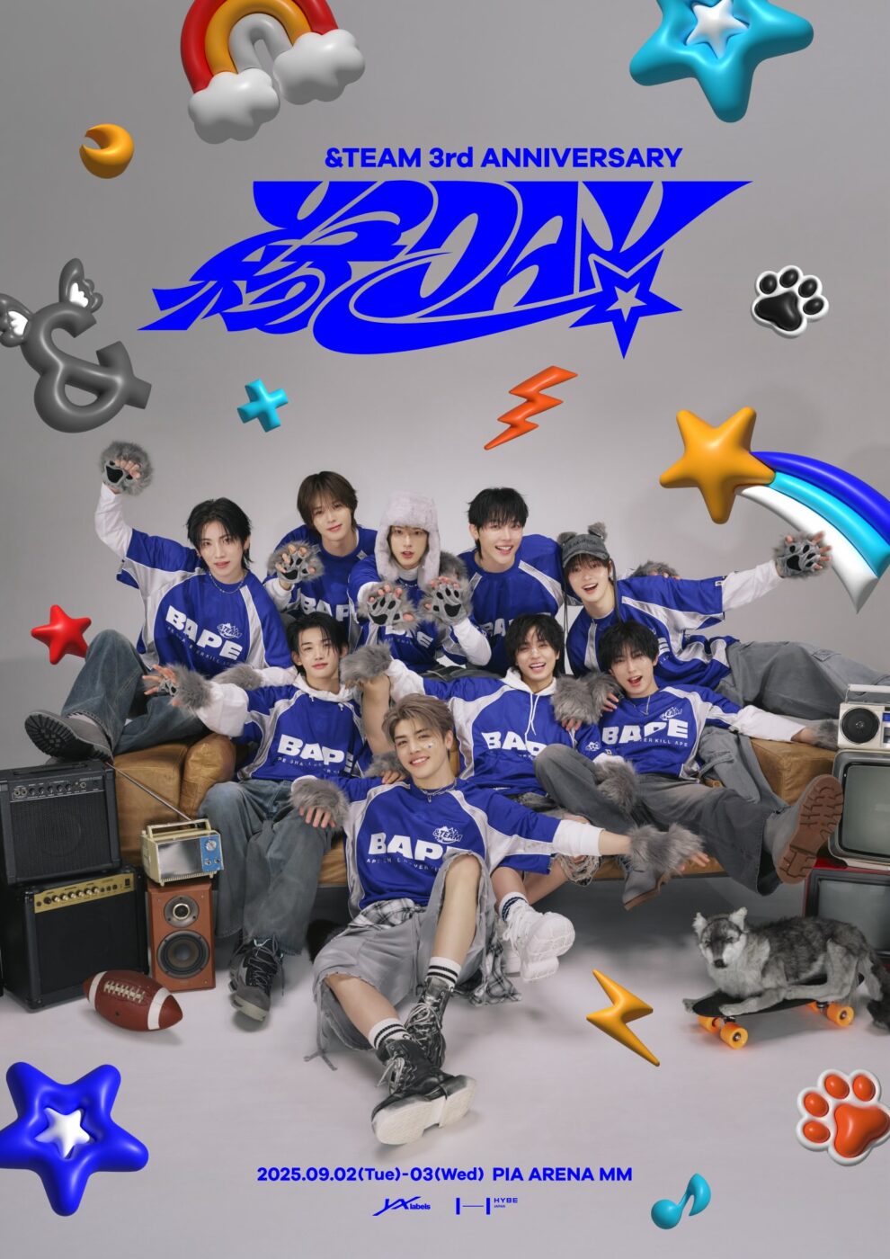 &TEAM 3rd Anniversary [縁 DAY]