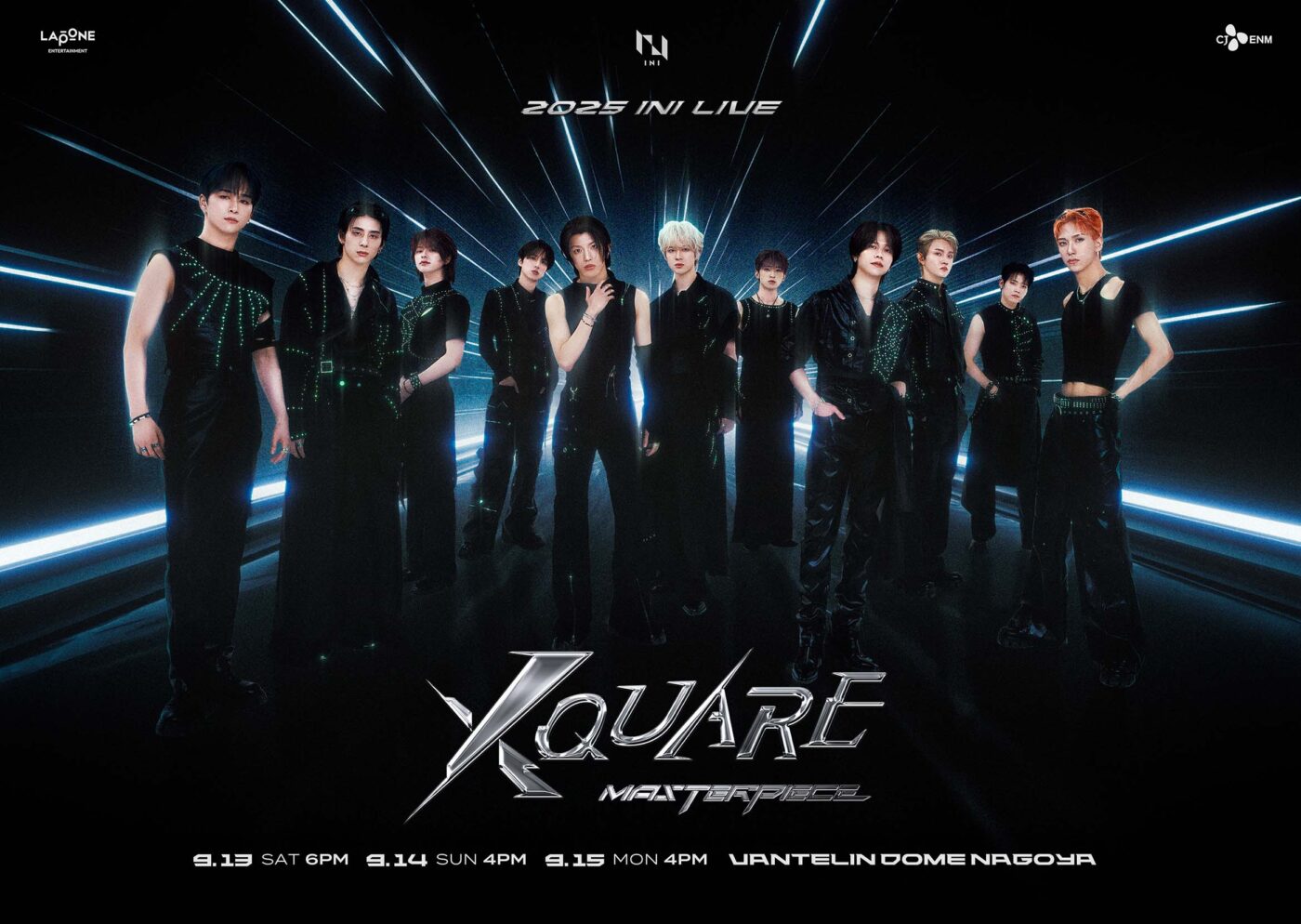 2025 INI LIVE [XQUARE-MASTERPIECE]