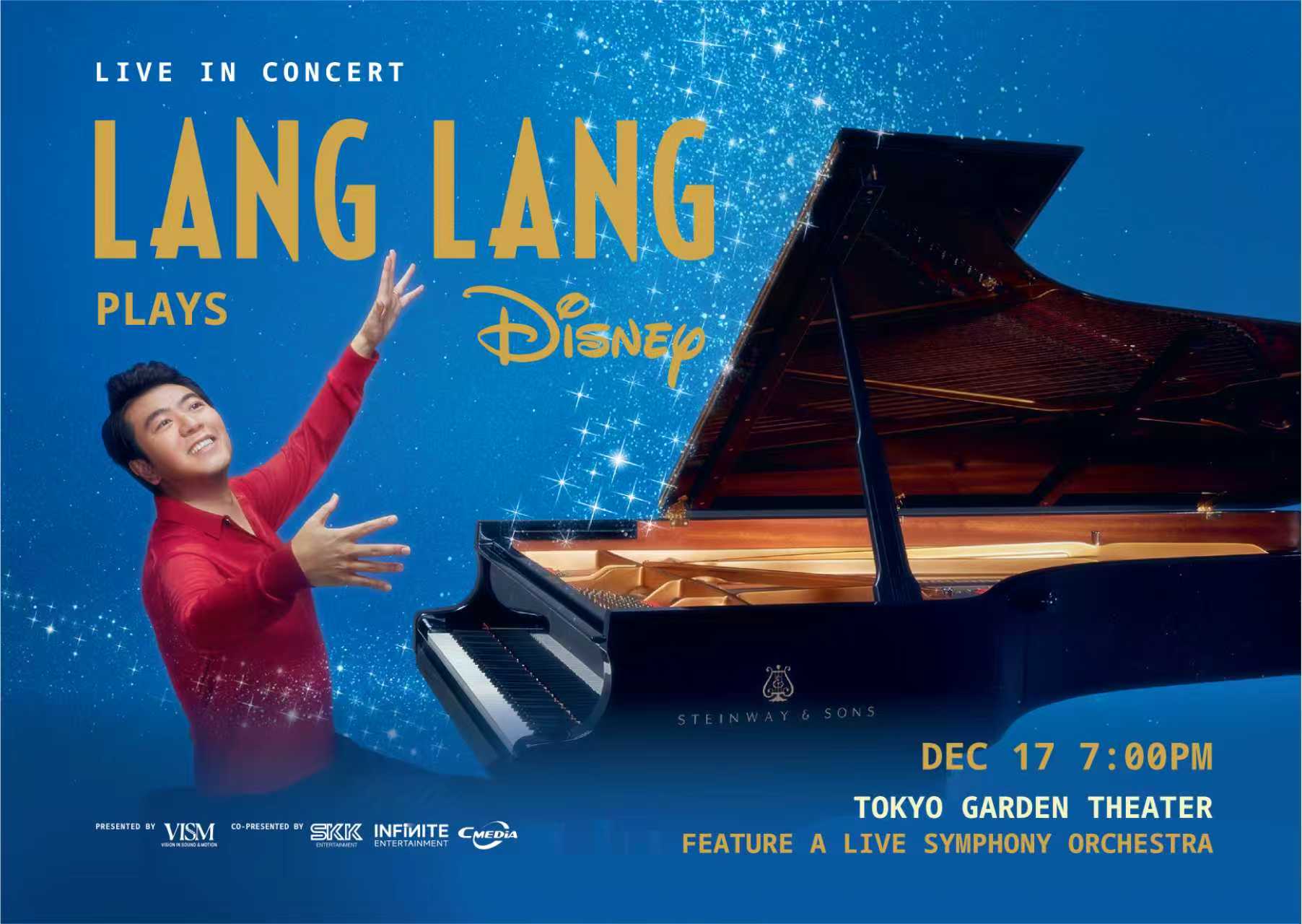 LANG LANG PLAYS DISNEY