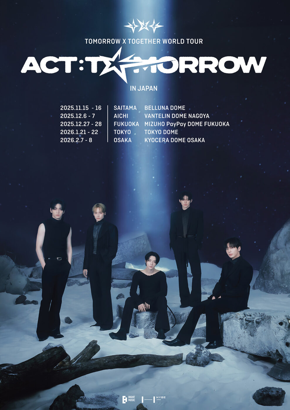 WORLD TOUR ＜ACT : TOMORROW＞ IN JAPAN