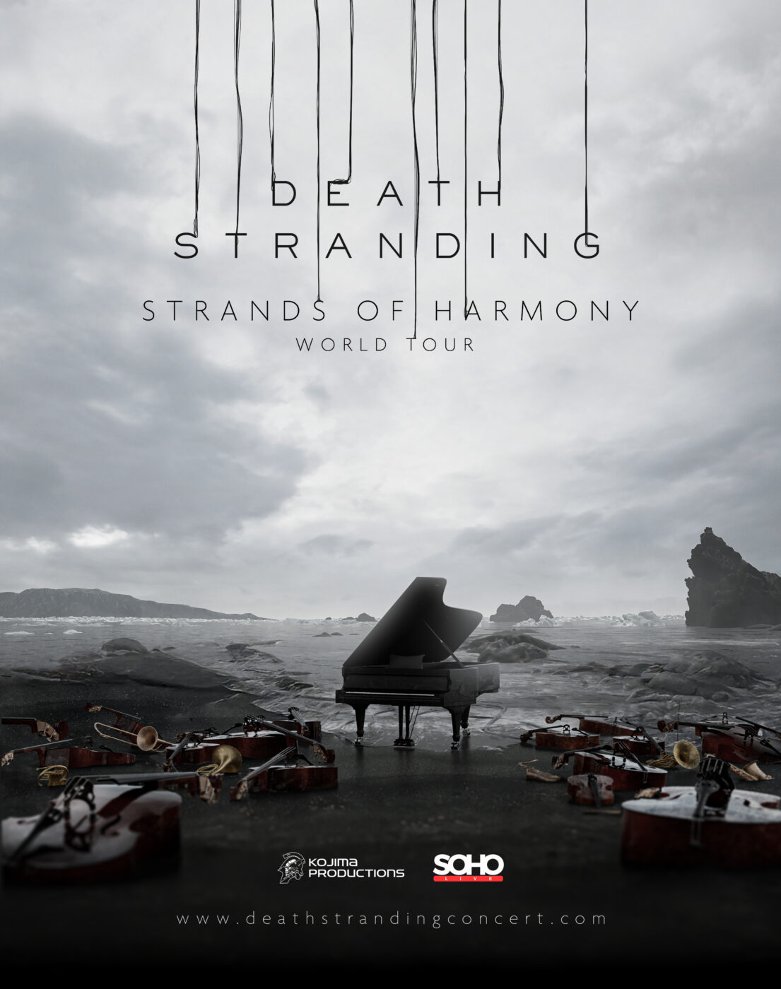 DEATH STRANDING   Strands of Harmony World Tour