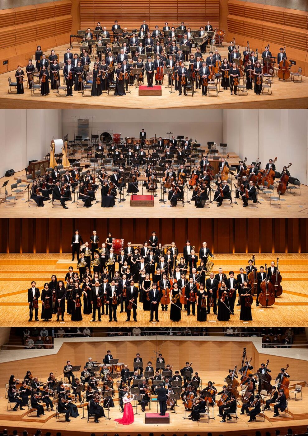 三大ヴァイオリン協奏曲の響宴