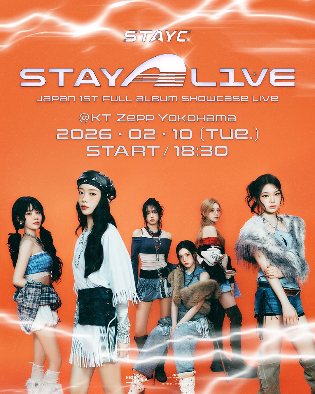 Japan 1stFull Album 『STAY ALIVE』Showcase LIVE