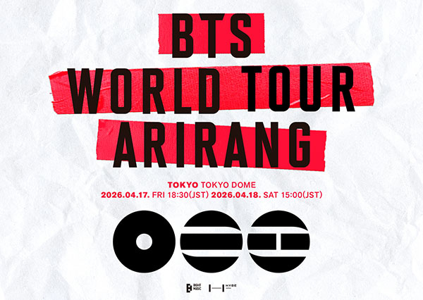 BTS WORLD TOUR 'ARIRANG' IN JAPAN