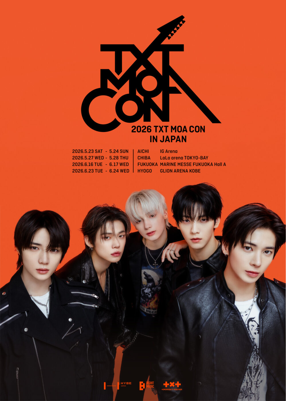 2026 TXT MOA CON IN JAPAN