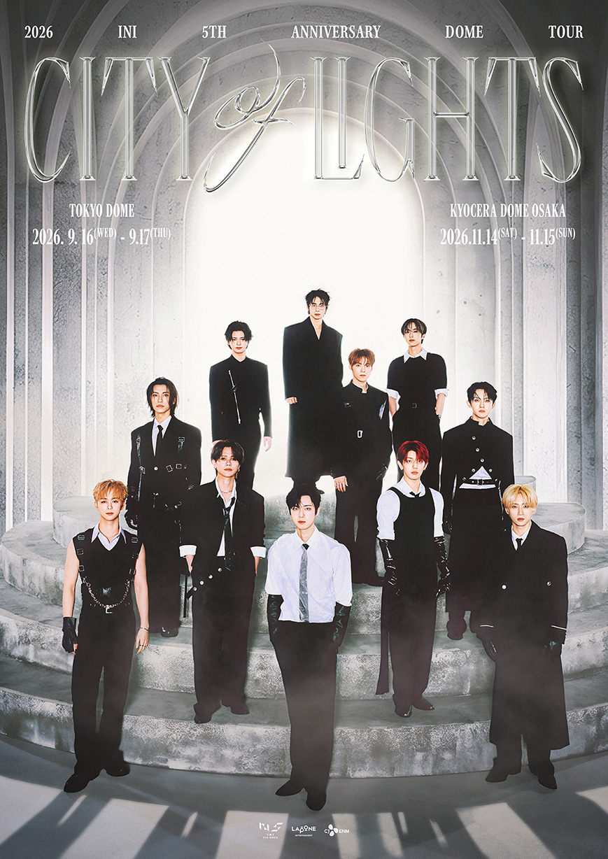 2026 INI 5TH ANNIVERSARY DOME TOUR [CITY OF LIGHTS]
