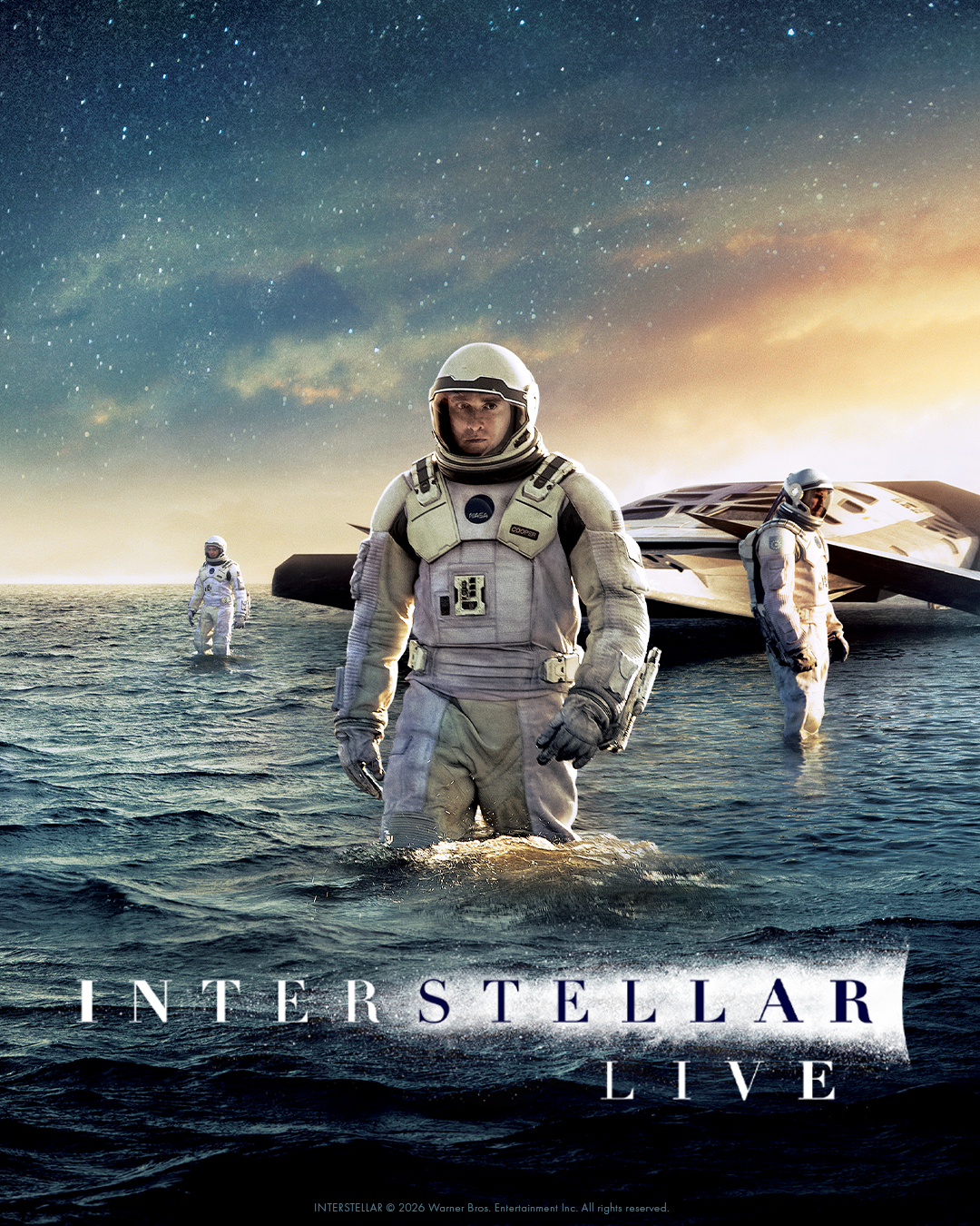 INTERSTELLAR LIVE|インターステラー LIVE