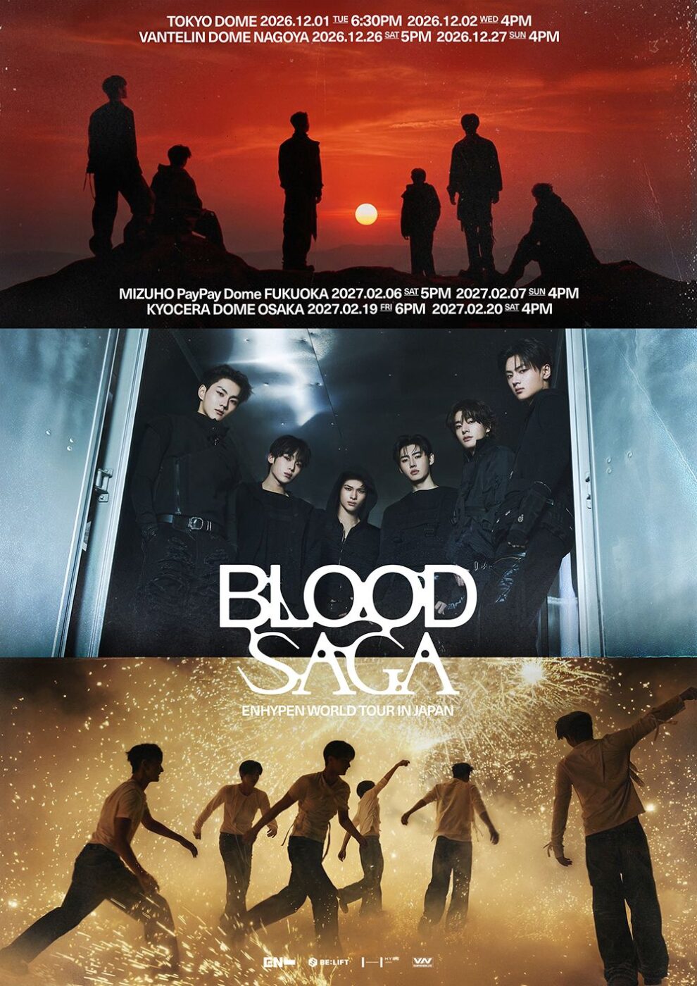 ENHYPEN WORLD TOUR 'BLOOD SAGA' IN JAPAN