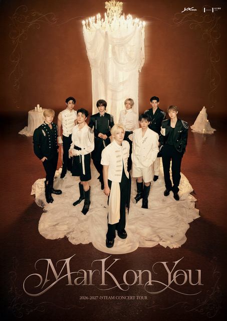 2026-2027 &TEAM CONCERT TOUR 'Mark on You'