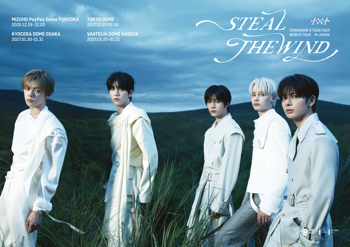 TOMORROW X TOGETHER WORLD TOUR <STEAL THE WIND> IN JAPAN