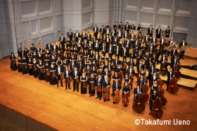 写真：東京フィルハーモニー交響楽団（演奏）