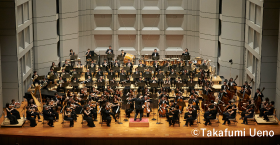 写真：東京フィルハーモニー交響楽団（演奏）