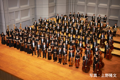 東京フィルハーモニー交響楽団の写真（写真：上野隆文）