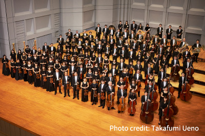 Tokyo Philharmonic Orchestra (Photo credit: Takafumi Ueno)