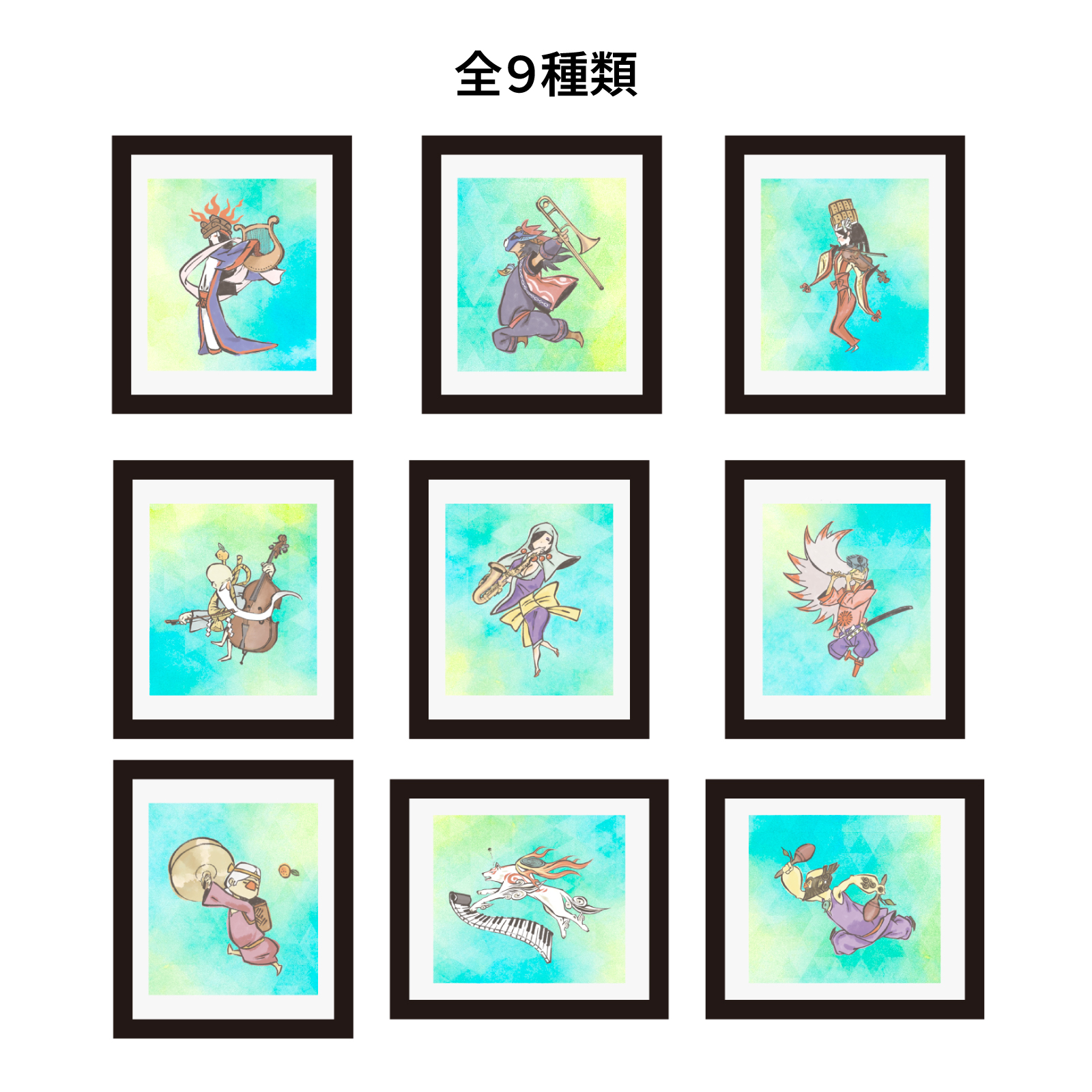 オリジナル額縁マグネット