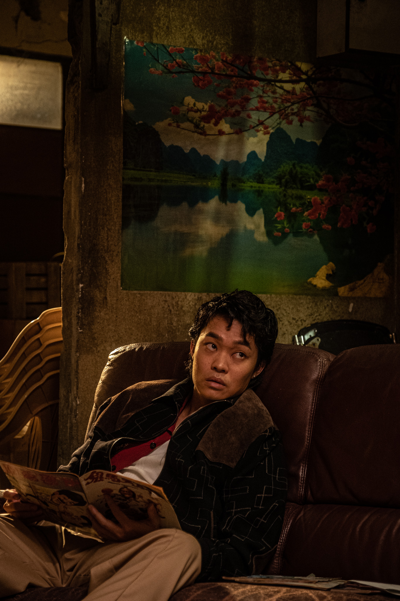 写真：トニー・ウー 胡子彤