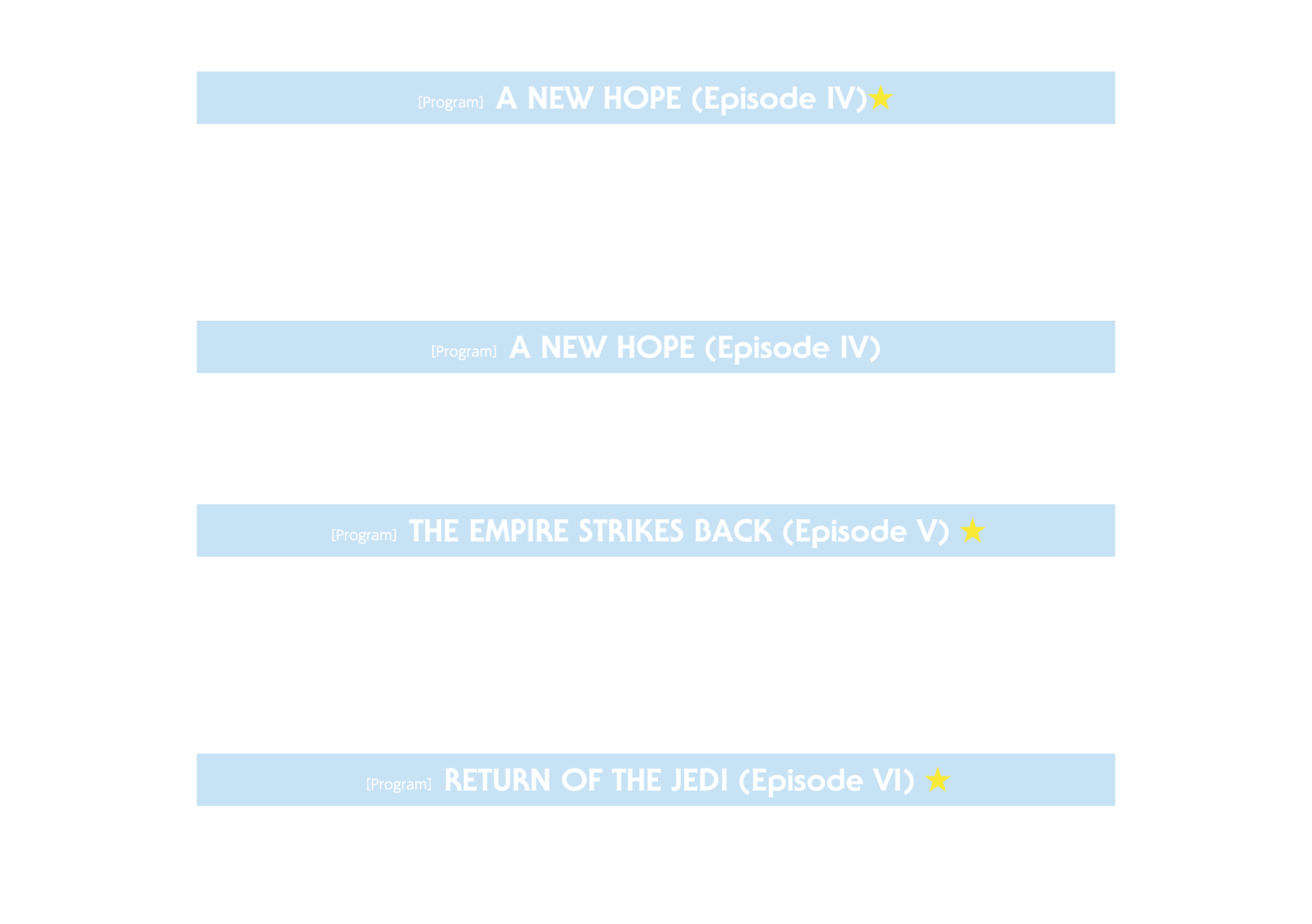SCHEDULE Tokyo Garden Theater, Ariake